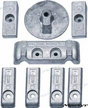 Kit anode magnesium verado 6 Martyr – 8M0126670