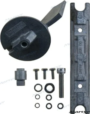 Kit anode magnesium yamaha 80-100cv Martyr – réf CMY80100KITM