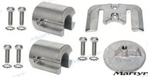 Kit anode mercruiser bravo ii-iii Martyr – 888761Q01