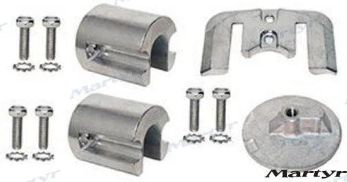Kit anode Mercruiser bravo ii-iii Martyr - 888761Q01