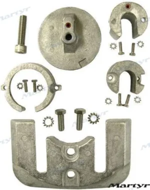 Kit anode mercruiser bravo one/al Martyr – 888758Q01