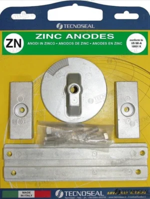 Kit anode mercury verado 4 Tecnoseal – réf TENKITVERADO4