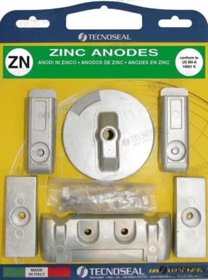 Kit anode mercury verado 6 Tecnoseal – réf TENKITVERADO6
