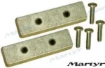 Kit anode trim tab bennet Martyr - BENETEAU