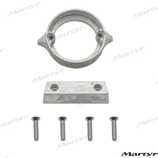 Kit anode Volvo duo prop 290 a Martyr - VOLVO: