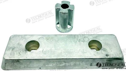 Kit anode Volvo ips Tecnoseal - réf TENKITVOLVOIPS
