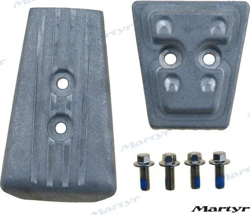Kit anode Volvo sxa/al Martyr - VOLVO: