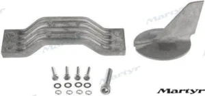 Kit anodes alu yamaha 200-300cv Martyr – réf CMYHP200300KITA