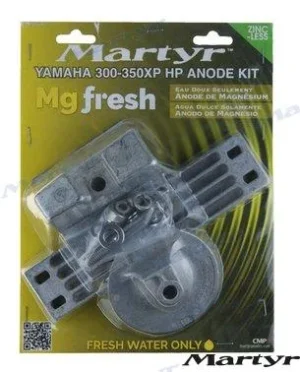 Kit anodes yamaha 300/350 xp mg Martyr – réf CMY300350XPKITM