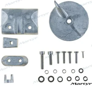 Kit anodes yamaha 40/50 alu Martyr – réf CMY4050KITA