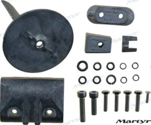 Kit anodes yamaha 40/50 mg Martyr – réf CMY4050KITM