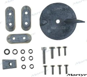 Kit anodes yamaha 40/60 mg Martyr – réf CMY4060KITM