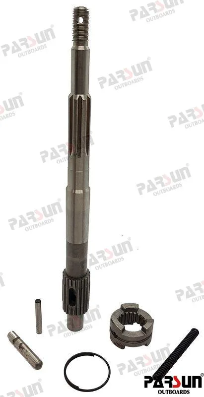 Kit arbre d'hélice Parsun moteur F15A, F15EFI, F20A, F20EFI - réf PAF15-06070000