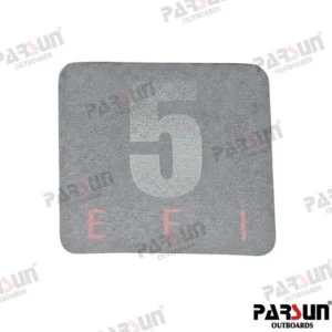 Kit autocollant capot 5cv Parsun - réf PAF6-08000000-5