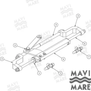 Kit bouchons cylindre mc90b (2) Mavi Mare – réf GS41118