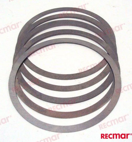 Kit cale d'epaisseur Recmar pour MerCruiser R/MR, Alpha One Gen I, Alpha One Gen II - 15-42637A1