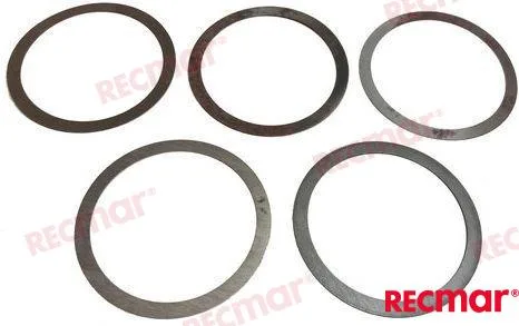 Kit cale d'epaisseur Recmar pour MerCruiser Bravo One, Bravo Two, Bravo Three - réf REC15-86749A1