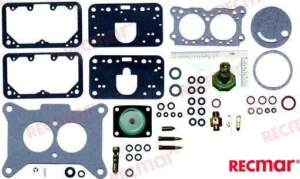 Kit carburateur holley 2 corps Recmar – RN0116