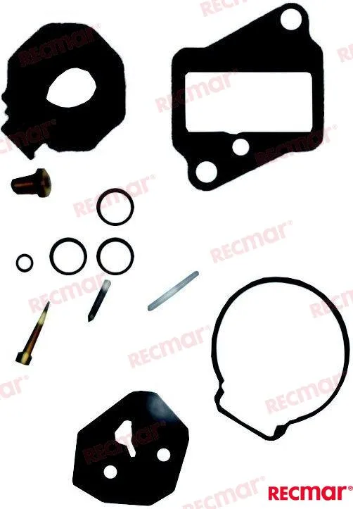 Kit carburateur Recmar moteur 9.9D 15D - 6E7-W0093-04