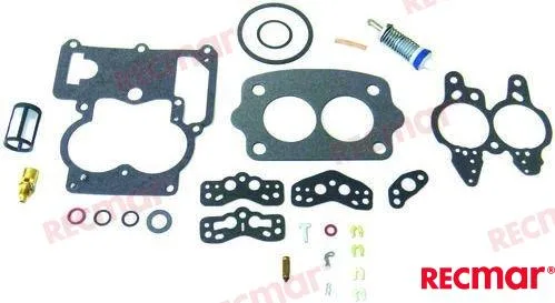 Kit carburateur Recmar pour OMC 2.5L, 3.0L - 982384