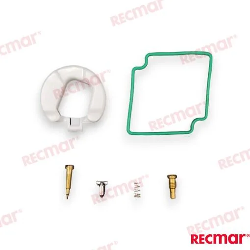 Kit carburateur Recmar pour Yamaha F4B, F5A, F6C - réf REC6BX-W0093-00