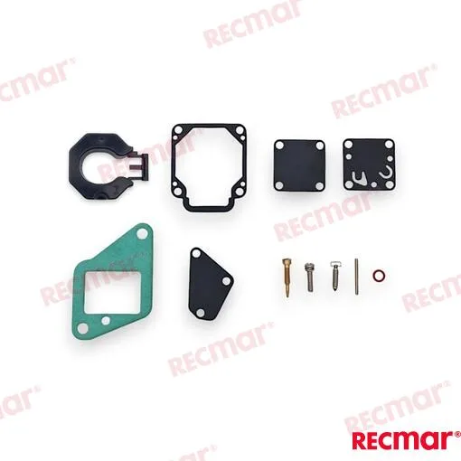 Kit carburateur Recmar OEM 6E0-W0093-04 - réf REC6E0-W0093-04