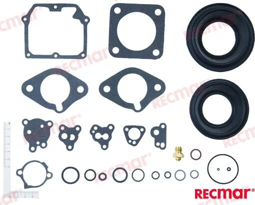 Kit carburateur Volvo Recmar - 875407