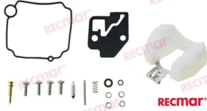 Kit carburateur yamaha mercury Recmar – 3V1-87122-0
