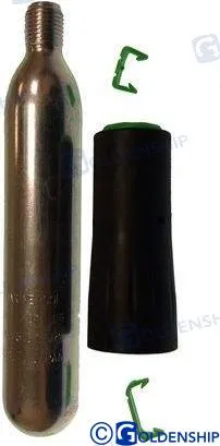 Kit cartouche de gaz 33 gr Goldenship – réf GS80163