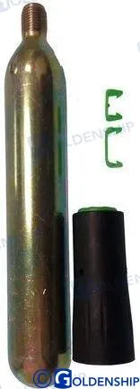 Kit cartouche de gaz 60 gr Goldenship - réf GS80164