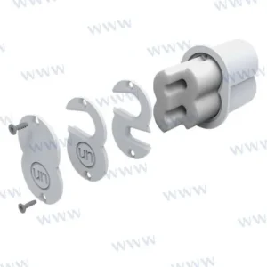 Kit cloison isolation Uniqool – réf UNU10600007