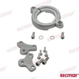 Kit complet d&rsquo;anodes yanmar sd20 sd65 (z Recmar – réf RECKITYWHSD20-SD65ZN