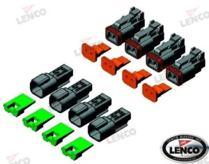 Kit connecteur allemand Lenco – réf LEN15086