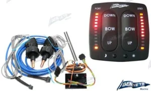 Kit controle avec indicateur 12v Bennet – réf BEEIC5000