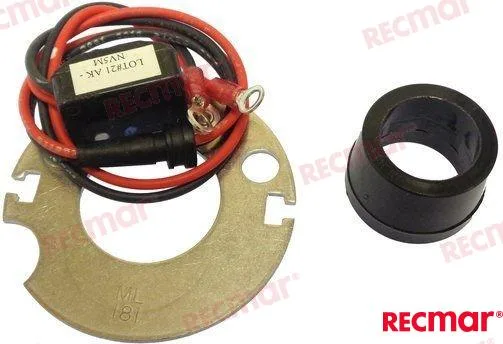 Kit conversion allumage électronique Recmar - réf REC26904