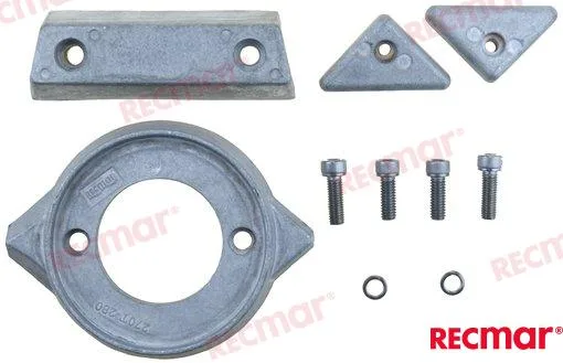 Kit d'anode 290 (magnésium) Recmar - réf RECKITV290M