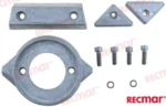Kit d’anode 290 (zn) Recmar - réf RECKITV290ZN