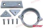 Kit d’anode 290dp (zn) Recmar - réf RECKITV290DPZN