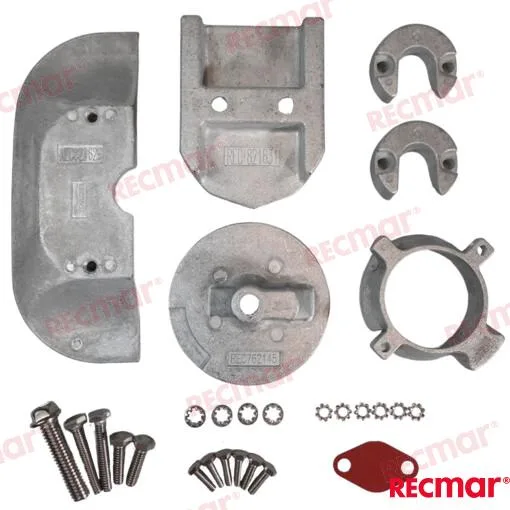 Kit d'anode alpha one gen2 (aluminium) Recmar - 888756Q03