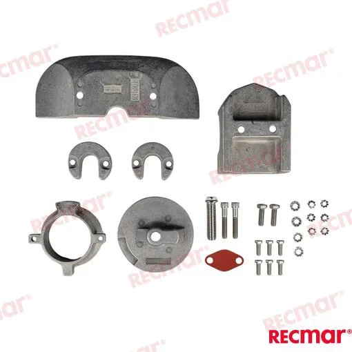 Kit d'anode alpha one gen2 (magnésium) Recmar - 888756Q03