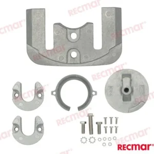 Kit d&rsquo;anode bravo 1 (al) Recmar – 888758Q02