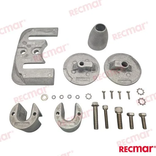 Kit d'anode bravo 3 (magnésium) Recmar - 888761Q04