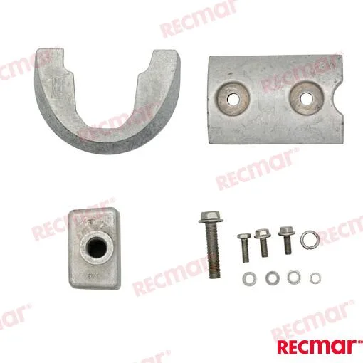Kit d'anode brp (magnésium) Recmar - réf RECKITOMCSTRINGERM