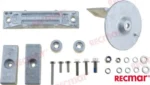 Kit d’anode honda 35-225 (al) Recmar - réf RECKITH35-225AL
