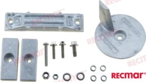 Kit d&rsquo;anode honda 40-50 (al) Recmar – réf RECKITH40-50AL