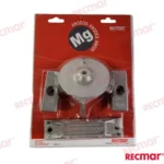 Kit d’anode honda 40-50 (mg) Recmar - réf RECKITH40-50M