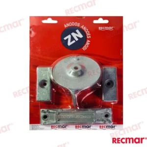 Kit d&rsquo;anode honda 40-50 (zn) Recmar – réf RECKITH40-50ZN