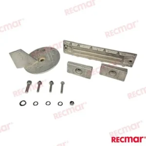 Kit d&rsquo;anode honda 75-115 (zn) Recmar – réf RECKITH75-115ZN