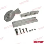 Kit d’anode mercury 40-60 (zn) Recmar - réf RECKITM40-60ZN