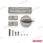 Kit d’anode mercury 75-115 efi (al) Recmar - réf RECKITM75-115AL
